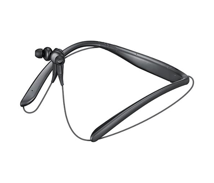 Level U Pro Bluetooth Neckband Highbass In-Ear Headset With Mic - Black - Zoom Image 1