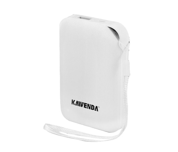 Kaivenda M15 Small Portable 6000 mAh Power Bank For Smartphones & Tablets - Zoom Image 1