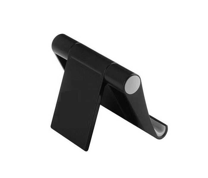 Zooni Universal Foldable Mini Stand Stents For Smartphones & Tablets - Black - Zoom Image 2