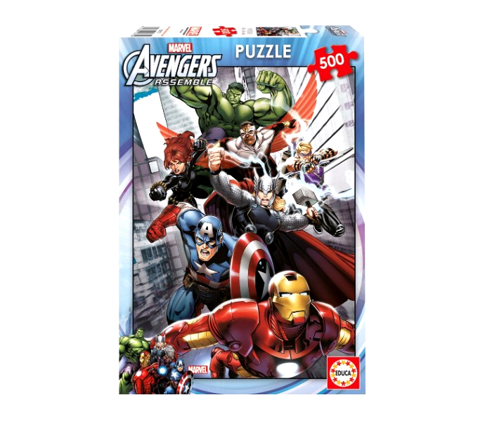 Educa 15772 500 Avengers Multi Color - Zoom Image 2