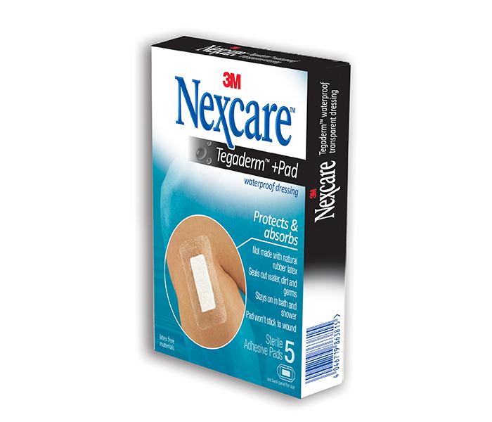 3M Nexcare Tp0915 Tegaderm Pads, 15 Piece - 9 x 15 cm - Zoom Image