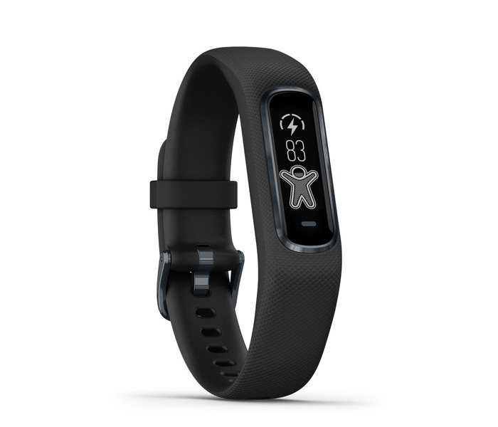 Garmin Activity Tracker Vívosmart4 Smart Band Medium - Black - Zoom Image 2