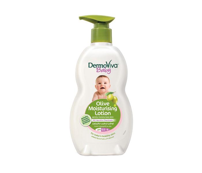 Dermoviva 200ML Baby Olive Moisturizing Lotion - Zoom Image