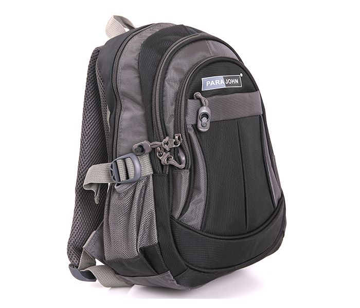 Para John PJSB6010A14 14-inch School Backpack - Black - Zoom Image 1