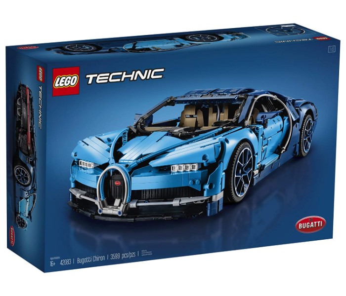 Lego Technic 42083 Bugatti Chiron Multicolor - Zoom Image 1