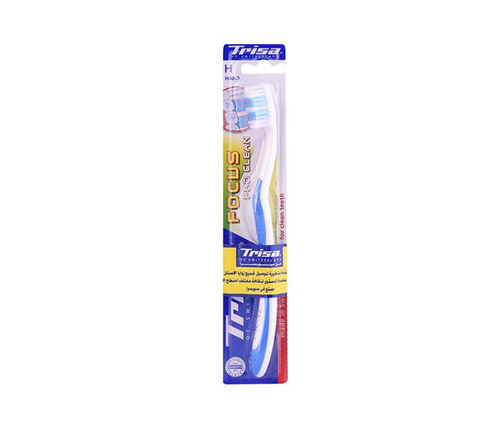 Trisa Focus Hard Toothbrush - Zoom Image