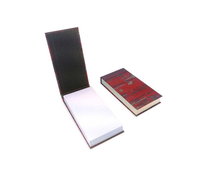 Senfort 92112 200 Sheets Notepad Red Atlantic - Zoom Image