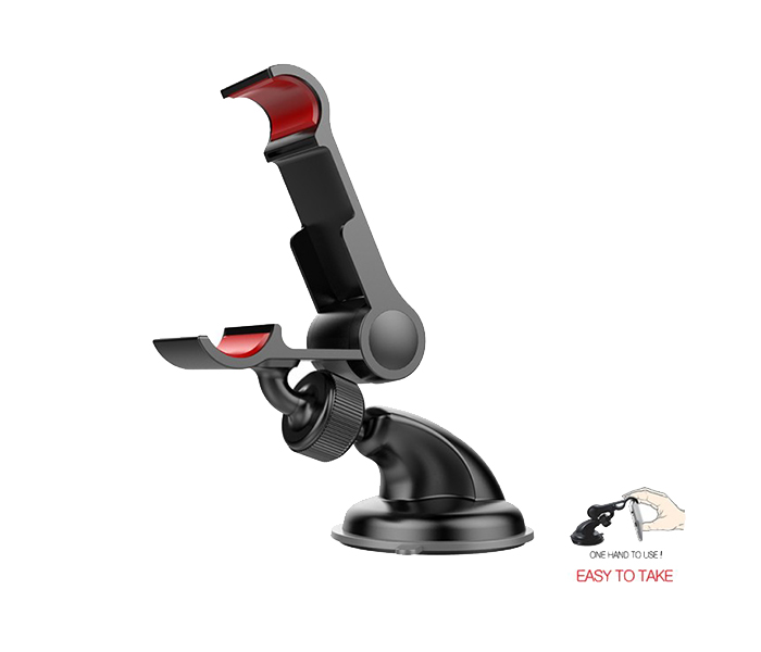 Trands TR-HO3104 Touch Grip Smart Phone Holder - Black - Zoom Image 5