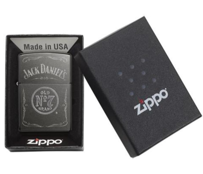 Zippo 29150 Jack Daneil's Lighter Grey - Zoom Image 5