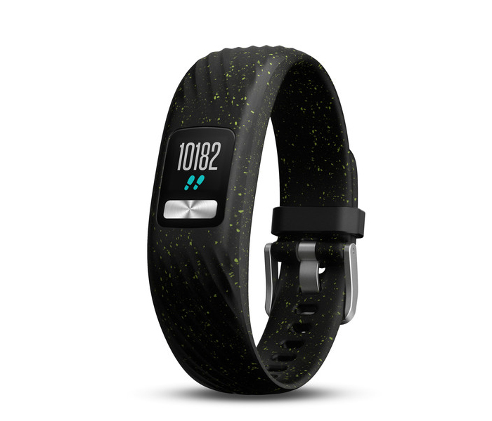 Garmin Activity Tracker Vívofit4 Smart Band Medium - Black Speckle - Zoom Image 2