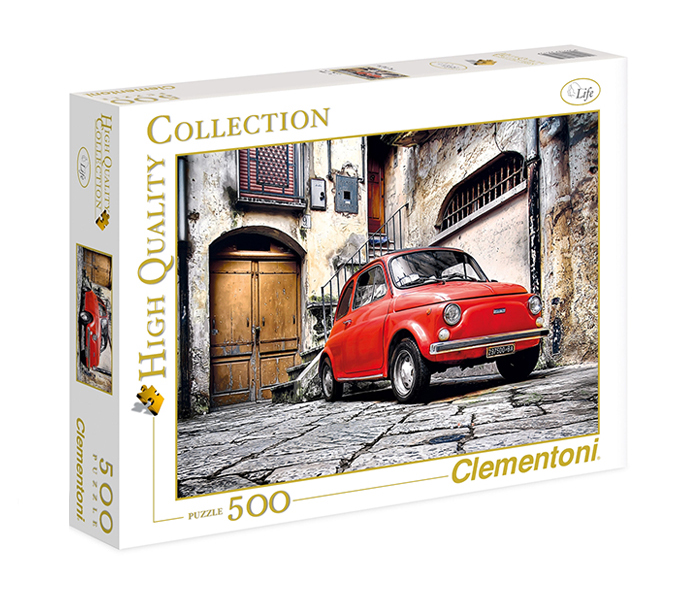 Clementoni 30575 High Quality Collection Adult Puzzle - 500 Pieces - Zoom Image 2