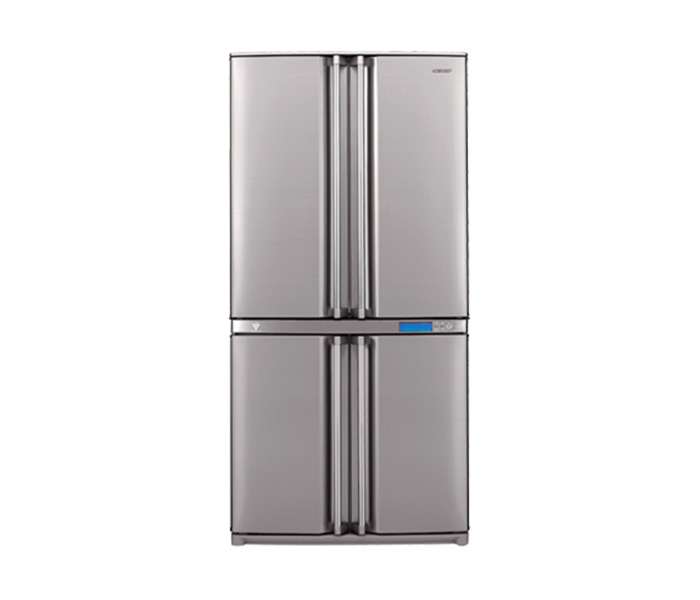 Sharp SJ-F82-SL3 724 Litre French Door Refrigerator - Silver - Zoom Image