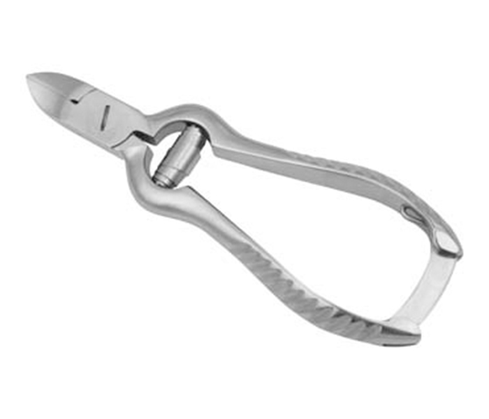 Tips & Toes TT-401 Stainless Steel Toe Nail Nipper - Polish Finish - Zoom Image 1