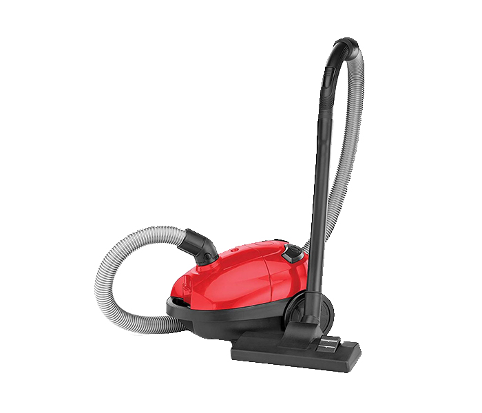 Black and Decker VM1200-B5 1000W Bagged Vacuum Cleaner - Red - Zoom Image 3