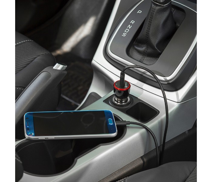 Anker A2210 PowerDrive Plus 24 W Car Charger Black - Zoom Image 1