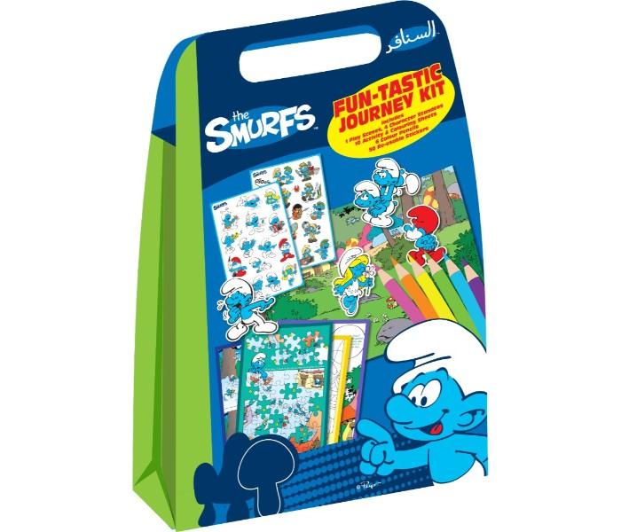 Tiri Tiri TIR013 Smurfs Travel Pack Multicolor - Zoom Image 2