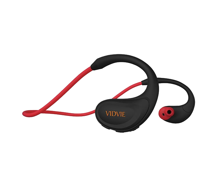 Vidvie BT-807 Wireless Sport Bluetooth Headset - Red - Zoom Image 4