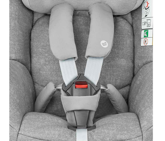 Maxi-Cosi Pearl Pro I-Size Baby Car Seat - Nomad Grey - Zoom Image 2