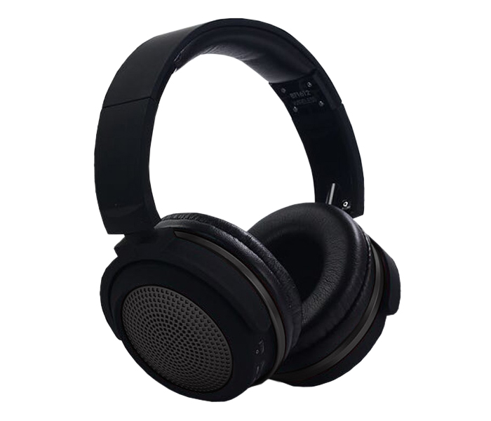 Platinum BT1612 Wireless Bluetooth Headphone Black - Zoom Image