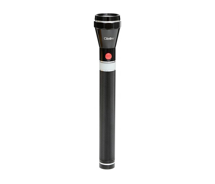 Clikon CK7780 Rechargeable LED Flash Light - Black - Zoom Image 4