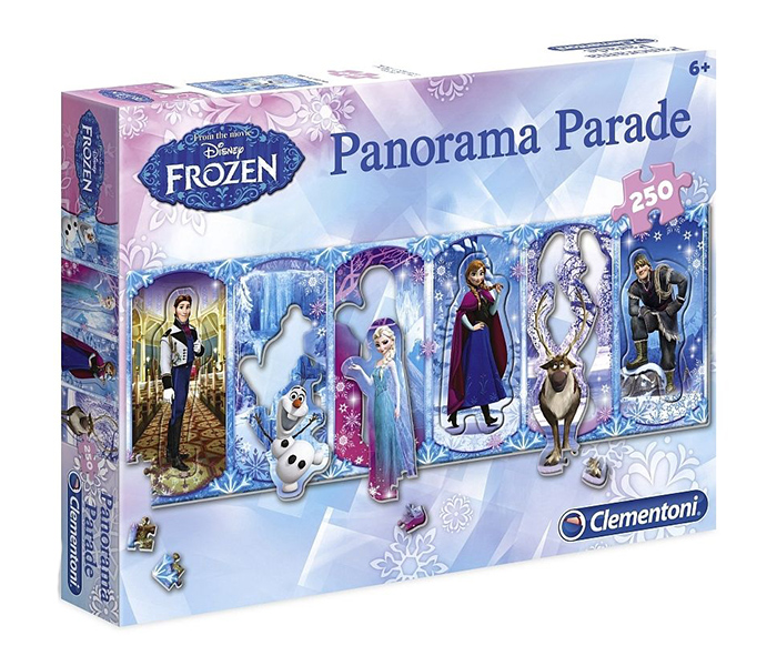 Clementoni 98539 Frozen Panorama Parade Children Puzzle - 250 Pieces - Zoom Image 3