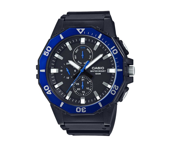 Casio MRW-400H-2AVDF Mens Analog Watch Black - Zoom Image 2