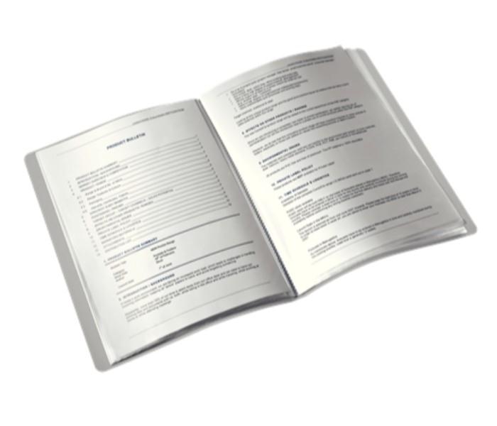 Leitz 3958-00-04 Display Book Arctic White - Zoom Image 1