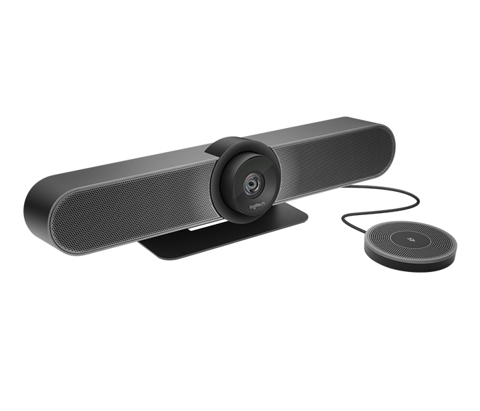 Logitech 989-000405 Expansion Mic for MeetUp ConferenceCam - Zoom Image 1