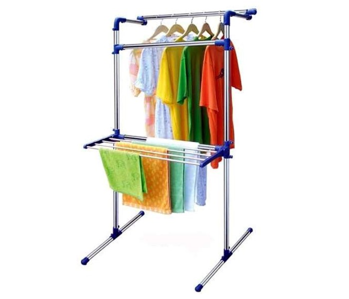 Leostar CD-1201 Cloth Dryer Hanger Blue - Zoom Image 1