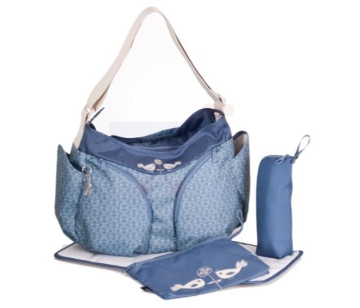 Okiedog 38002 Diaper Bag Tweet Tweet - Mondo Blue - Zoom Image