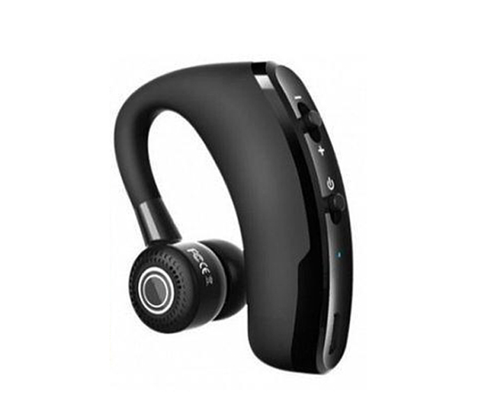 New V9 Wireless Bluetooth In Ear Headset Earphone With Mic - Black - Zoom Image 3