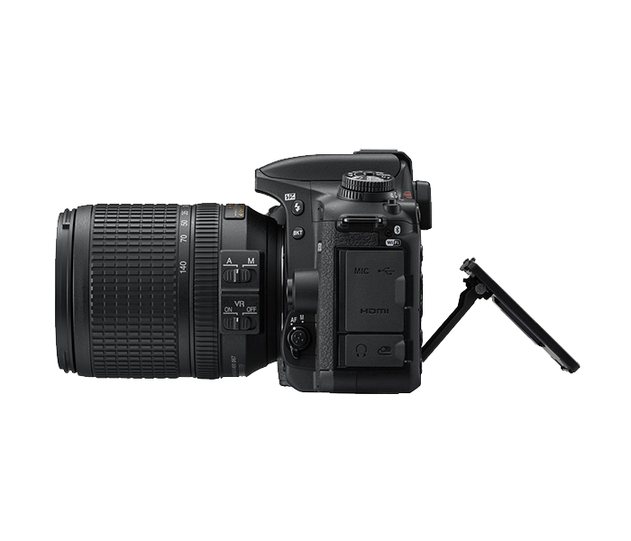 Nikon D7500 with AF-S 18-140mm DSLR Camera - Black - Zoom Image 5