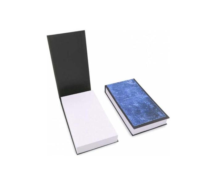 Senfort 91111 200 Sheets Notepad Blue - Zoom Image