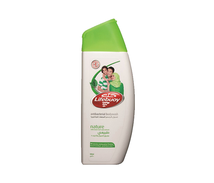 Lifebuoy N13346158A Nature Antibacterial Body Wash - 300ML - Zoom Image