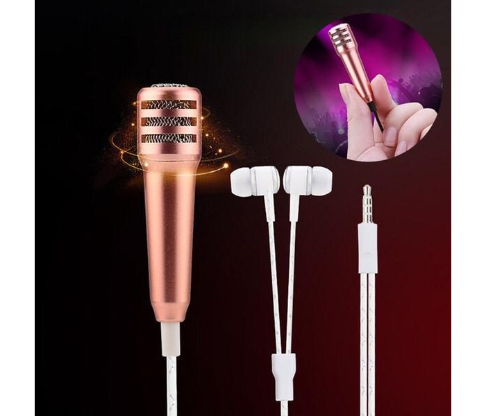 New Portable 3.5 mm In-Ear Headset with Mini Microphone Karaoke Stereo for all Devices EZ Multicolor - Zoom Image 5