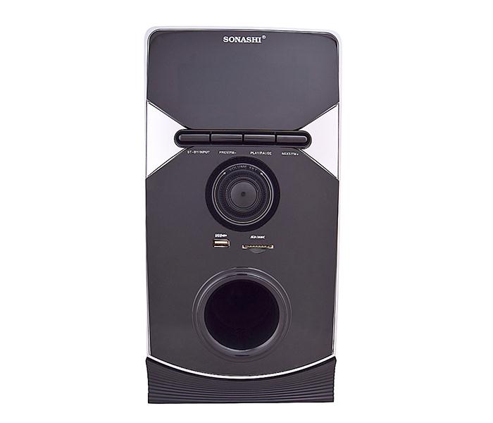 Sonashi SHS-7084-USR 2.1 Channel Speaker with USB, SD Card, FM, Remote & MP5 Function - Zoom Image 2