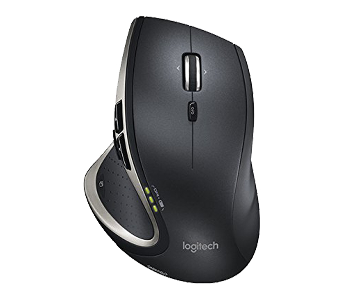 Logitech 910-004808 MX Performance Wireless Mouse - Black - Zoom Image 4