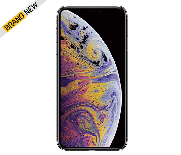 Apple iPhone XS Max 64GB with Face Time - Silver - Zoom Image 1