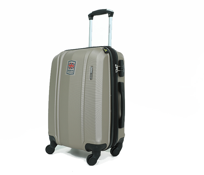 Para John PJTR2008-20 20-inch Single ABS Trolley Bag - Champagne - Zoom Image 5