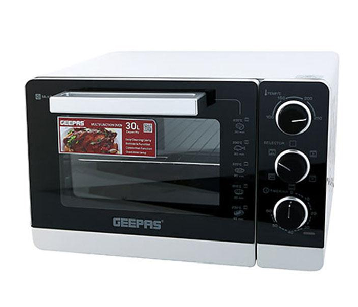 Geepas GO4458 30 Litre Multi-Function Oven with Rotisserie - Zoom Image 3