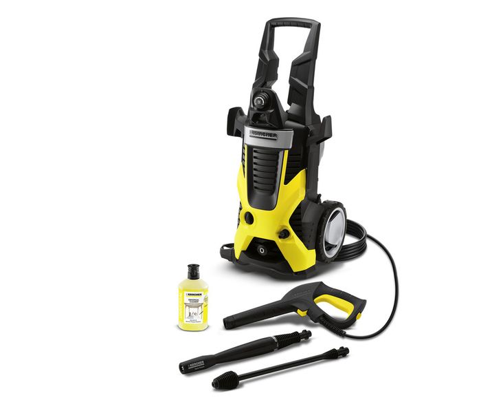 Karcher 1.168-502.0 K7 EU High Pressure Washer, Yellow - Zoom Image