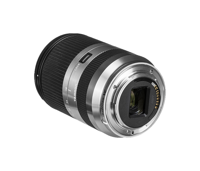 Tamron 18-200mm f/3.5-6.3 Di III VC Lens for EOS M Canon - Silver - Zoom Image 4