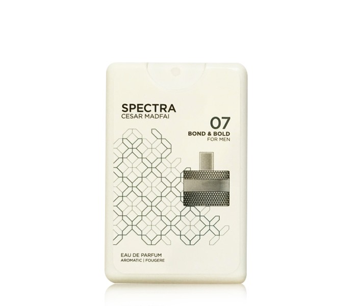 Spectra 07 Bond and Bold Pocket Eau De Parfum For Men - Zoom Image 2