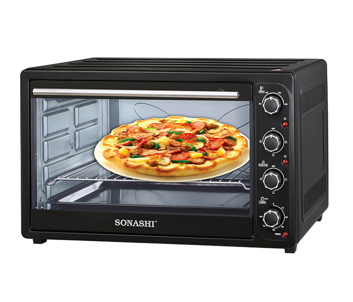 Sonashi STO-733 85 Litre Electric Oven with Rotisserie & Convection Function - 2200W - Zoom Image 1