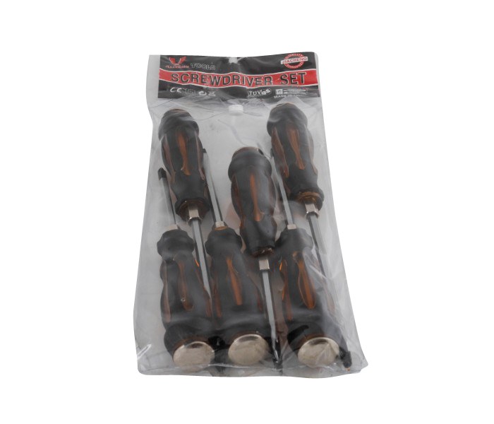DND DD15042 6 Piece Screw Driver Set Multicolor in OMAN