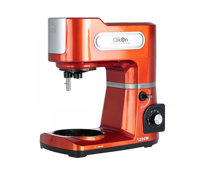 Clikon CK2282 1200W Stand Mixer with Blender - Orange - Zoom Image 2