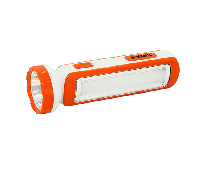 Sonashi SPLT-115 2-In-1 Rechargeable LED Torch with Lamp - Orange - Zoom Image 1