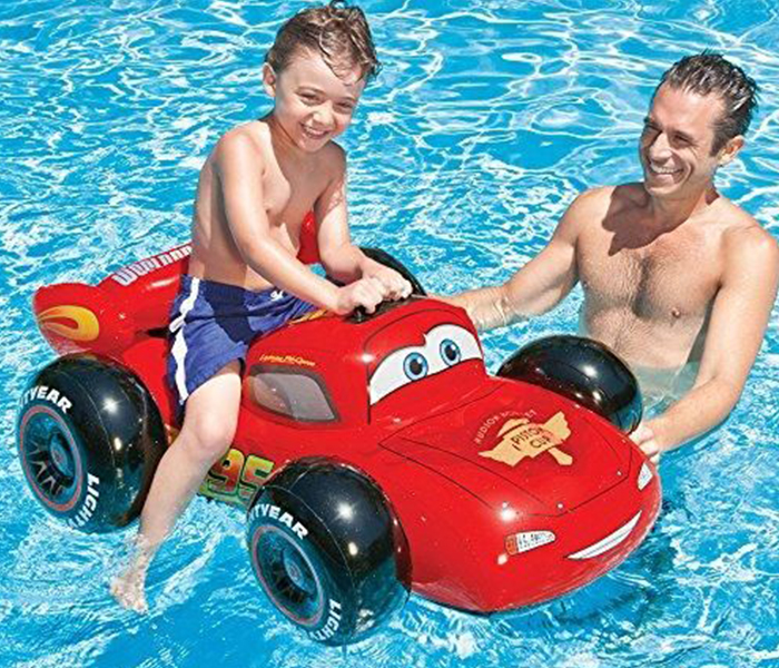 Intex ZX-57516 Cars Ride-On - Zoom Image 1