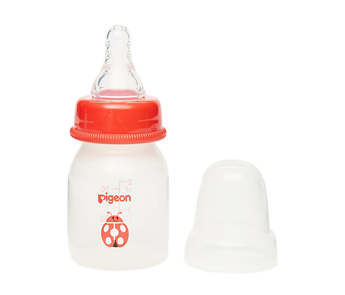 Pigeon N11583435A Animal Decorated Feeding Bottle - 50ML - Zoom Image 1