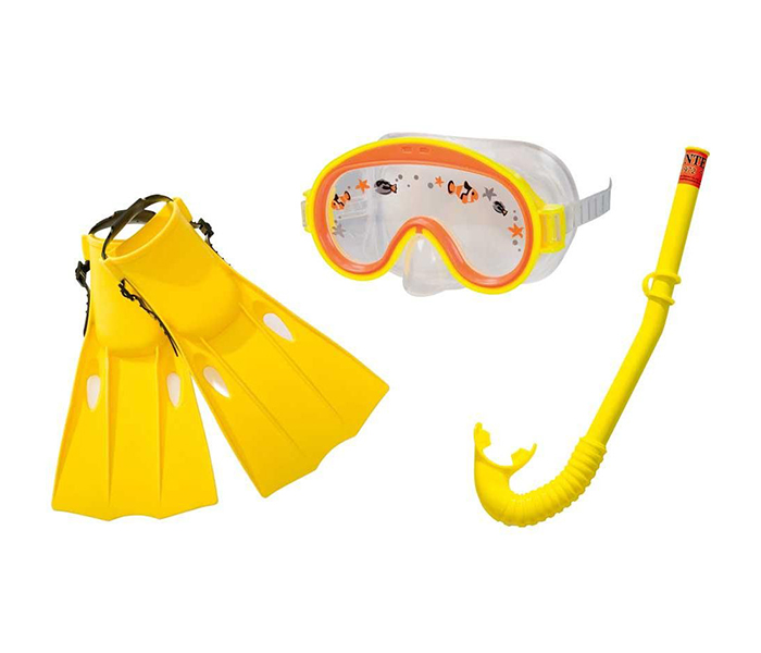 Intex ZX-55954 Adventure View Swim Set - Yellow - Zoom Image 5